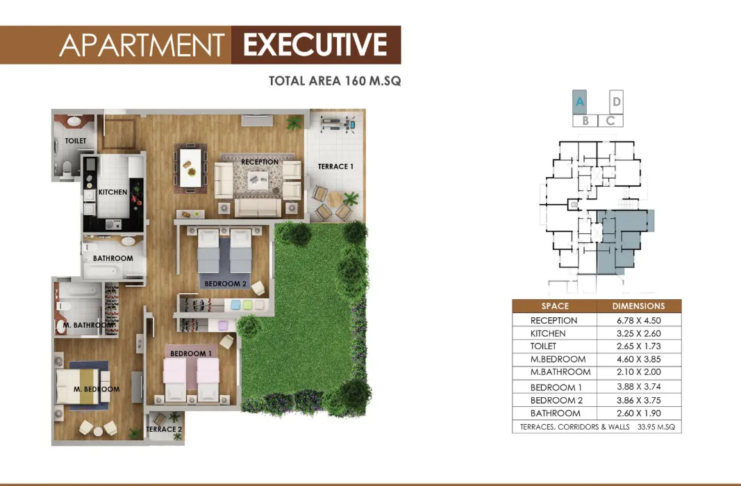 Apartment - Mountain View Icity Park Island