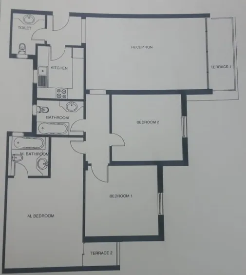 Apartment - Mountain View Icity Park Island