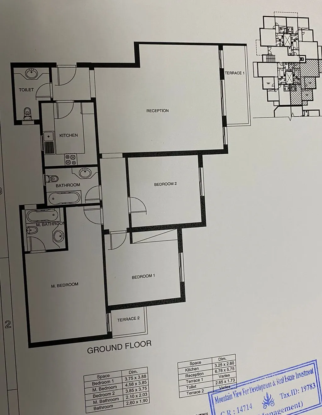 Apartment - Mountain View Icity Park Island