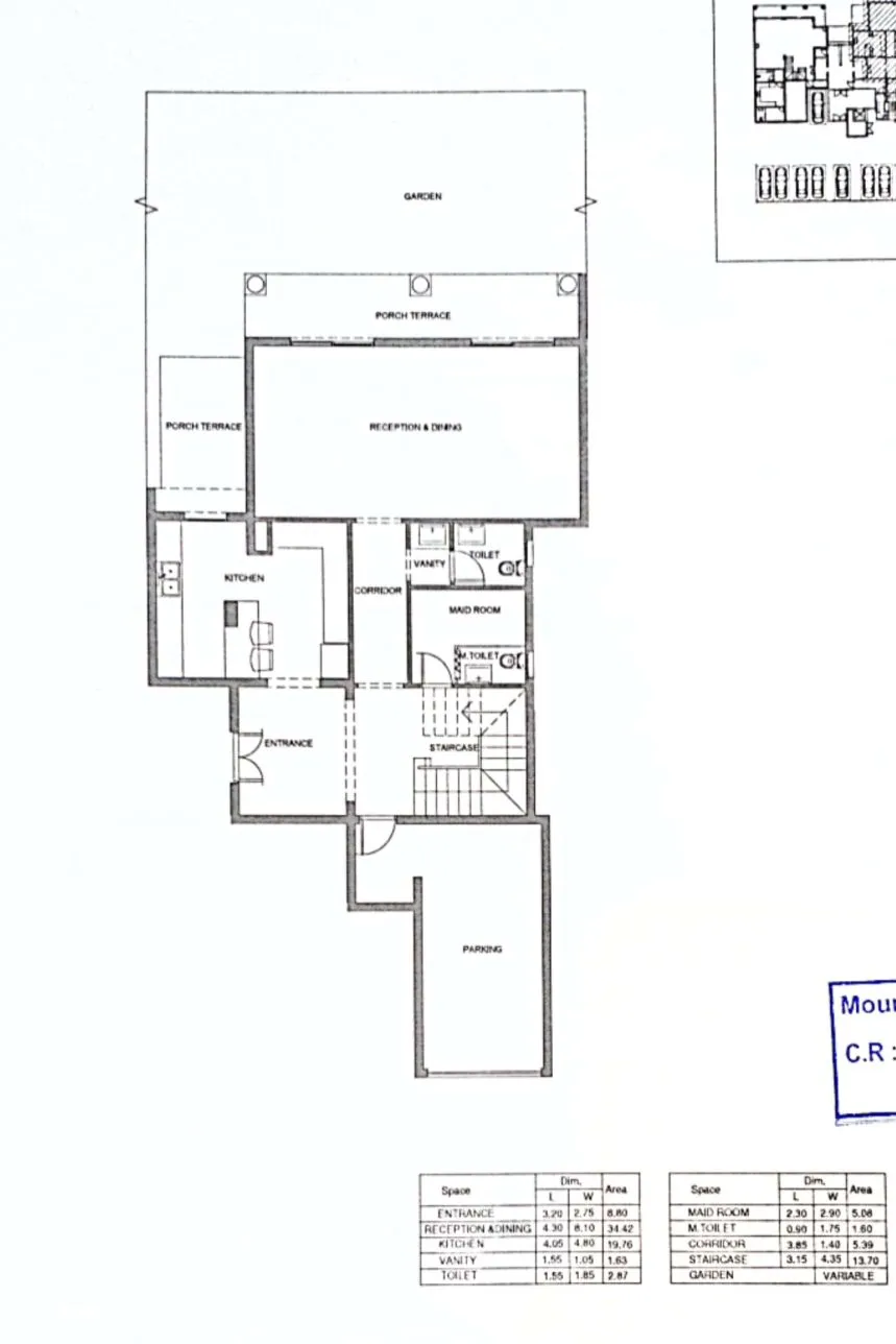 Duplex - Mountain View Icity Park Island