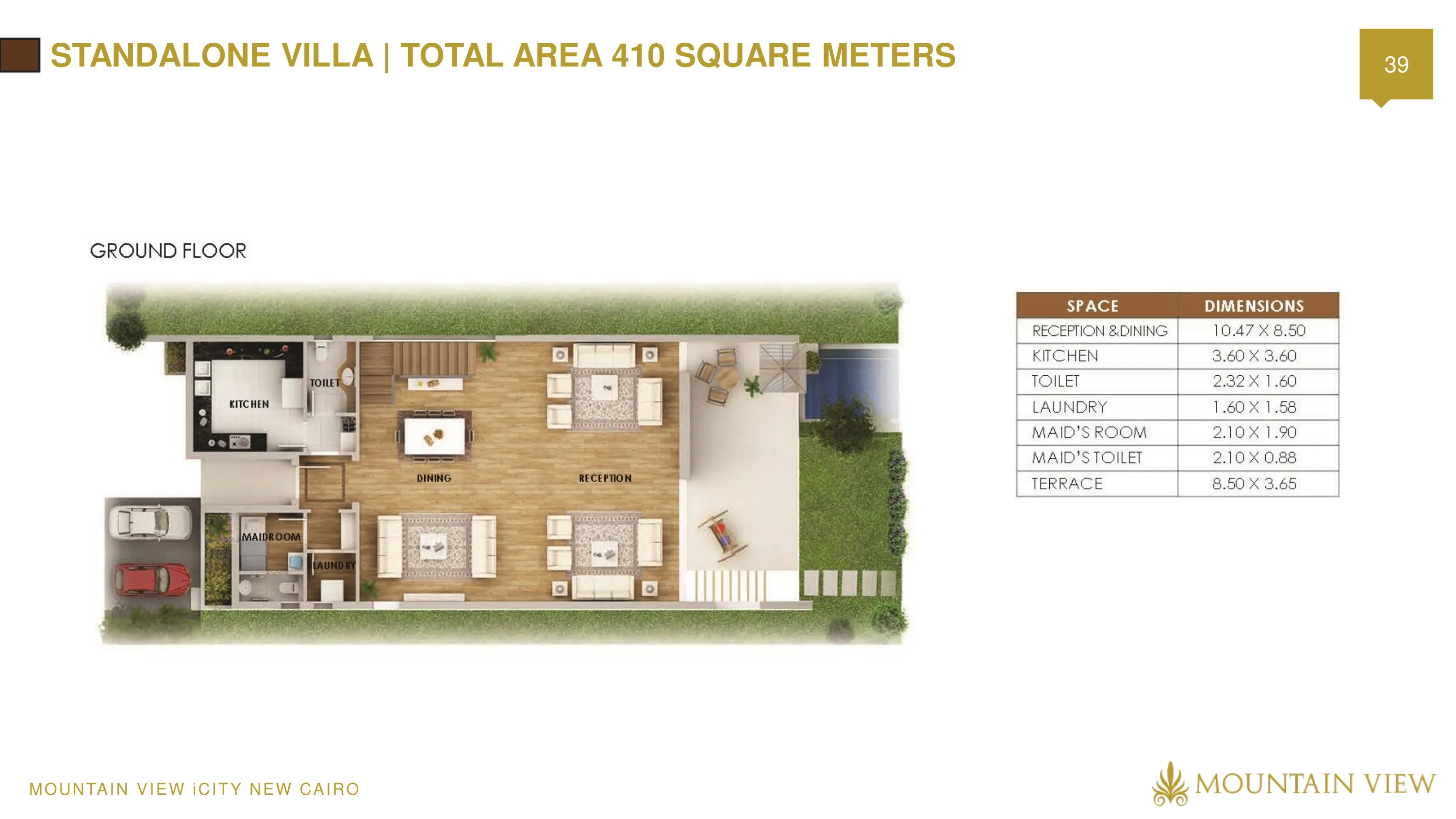 Villa - Mountain View Icity Park Island