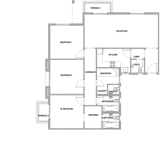 Apartment - Mountain View Icity Park Island