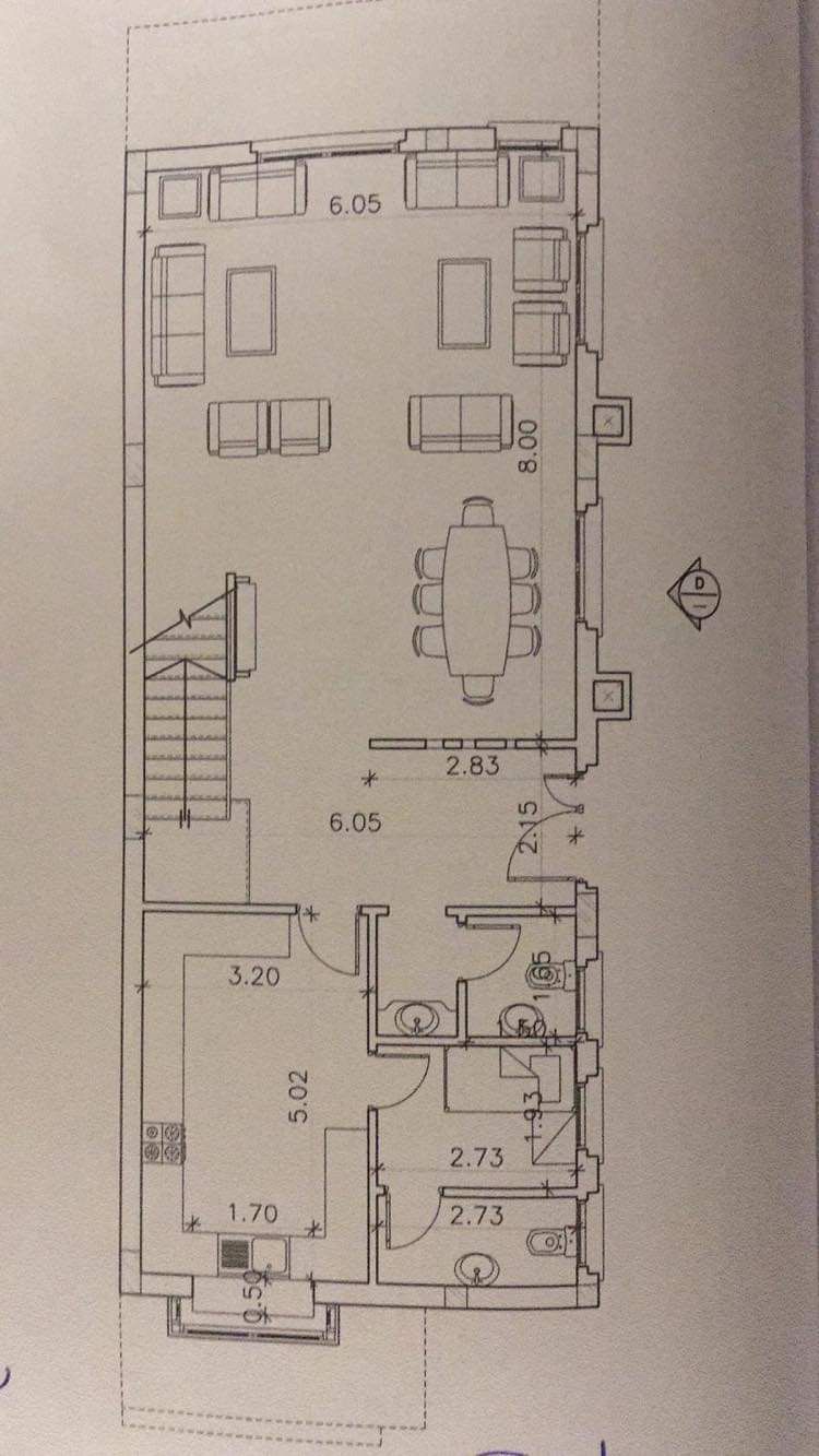 Floor Plan - Jedar Compound 6 October Iwan Developments