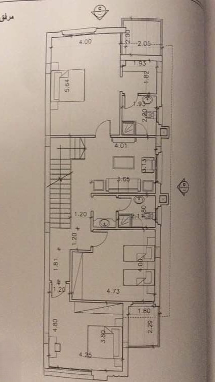 Floor Plan - Jedar Compound 6 October Iwan Developments