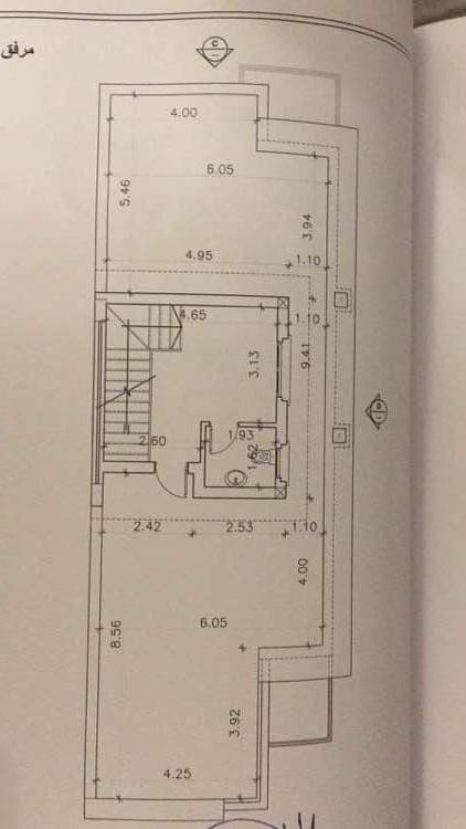 Floor Plan - Jedar Compound 6 October Iwan Developments