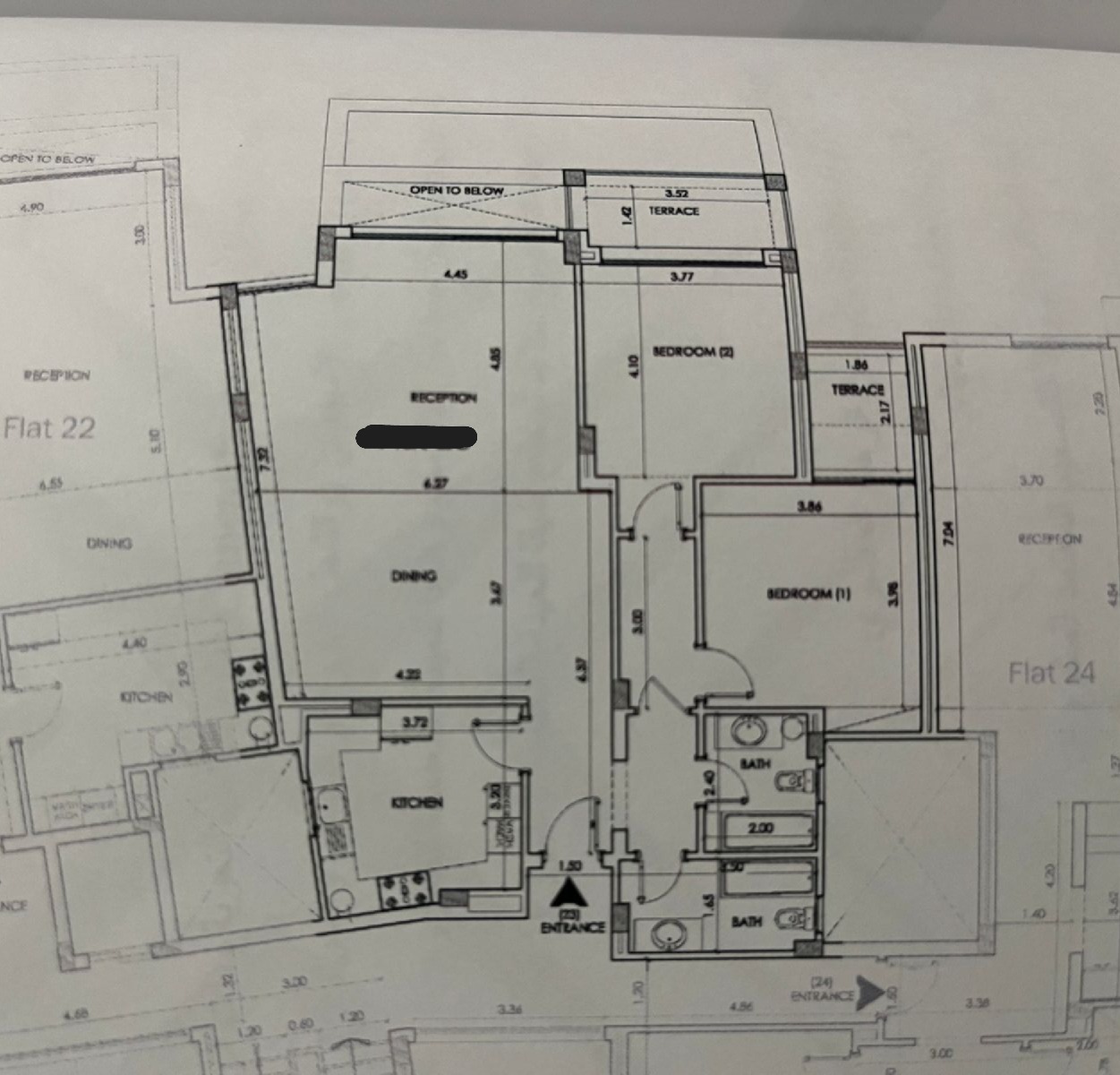 Floor Plan - كمبوند فيلدج جاردنز القطامية بالم هيلز العقارية - Village Gardens