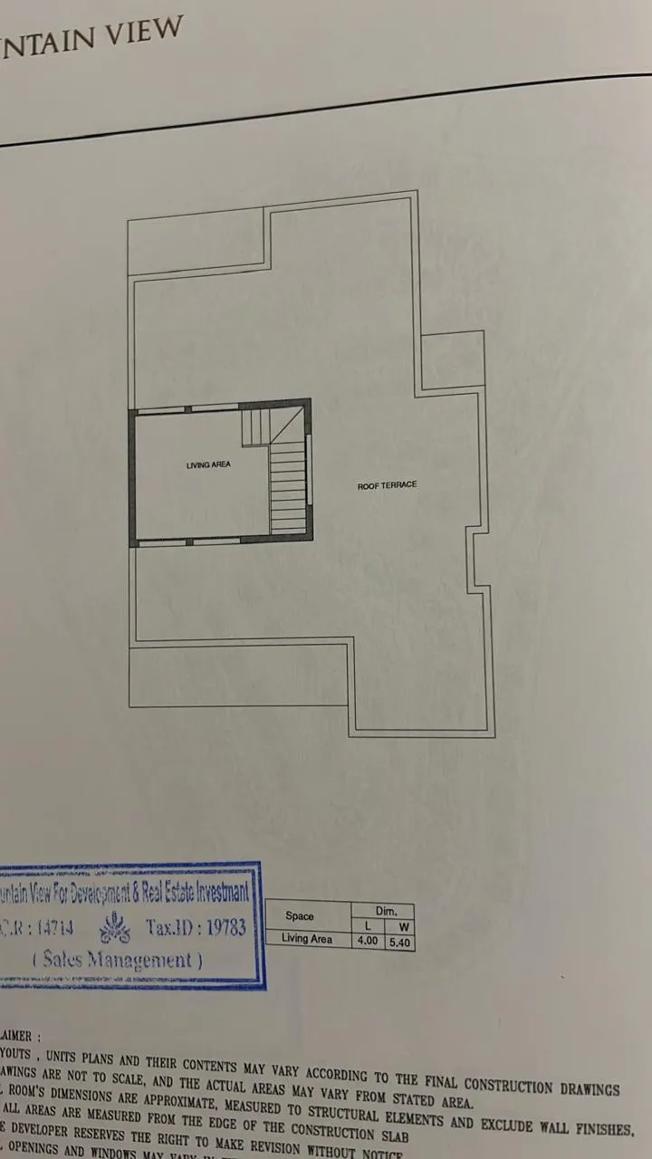 Villa - ماونتن فيو 1 التجمع الخامس - Mountain View 1 New Cairo
