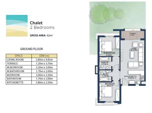 Chalet - ماونتن فيو 2 التجمع الخامس - Mountain View 2 New Cairo