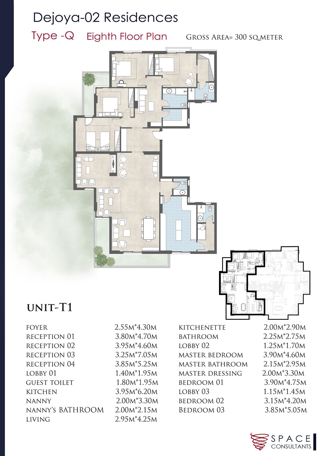 Floor Plan - كمبوند دي جويا 2 العاصمة الادارية الجديدة تاج مصر للتطوير العقاري - De joya 2 New Capital
