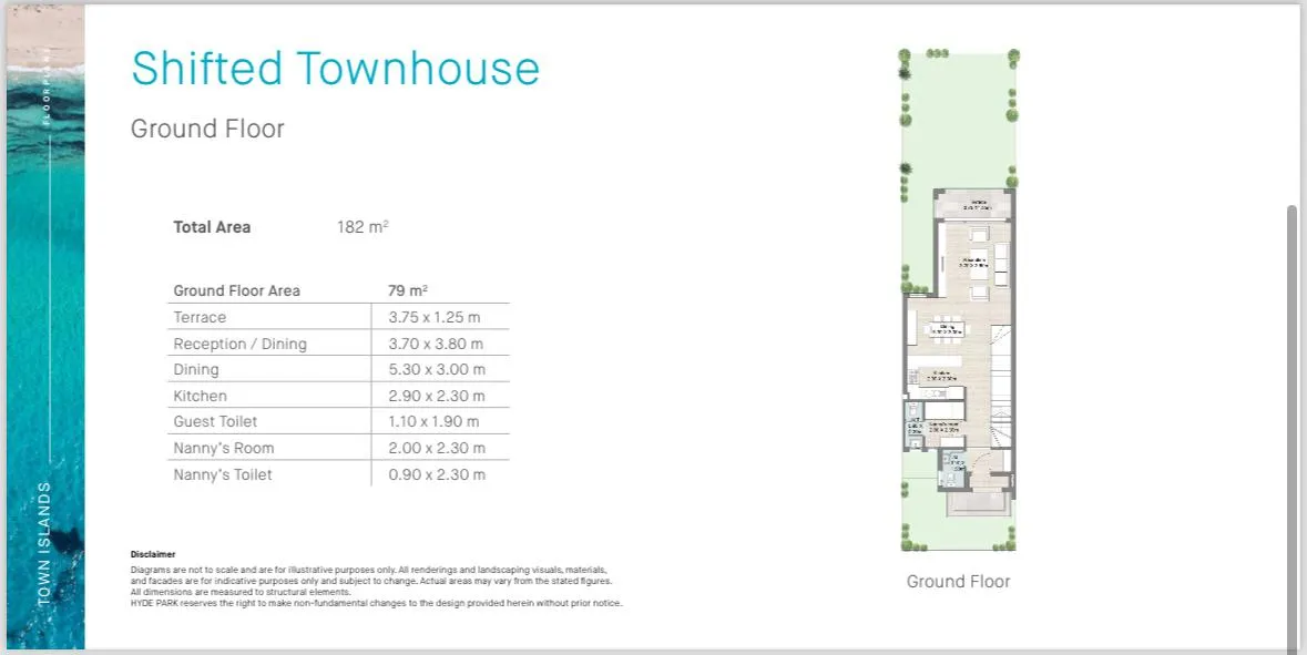 Townhouse - Seashell Playa North Coast New Giza Development