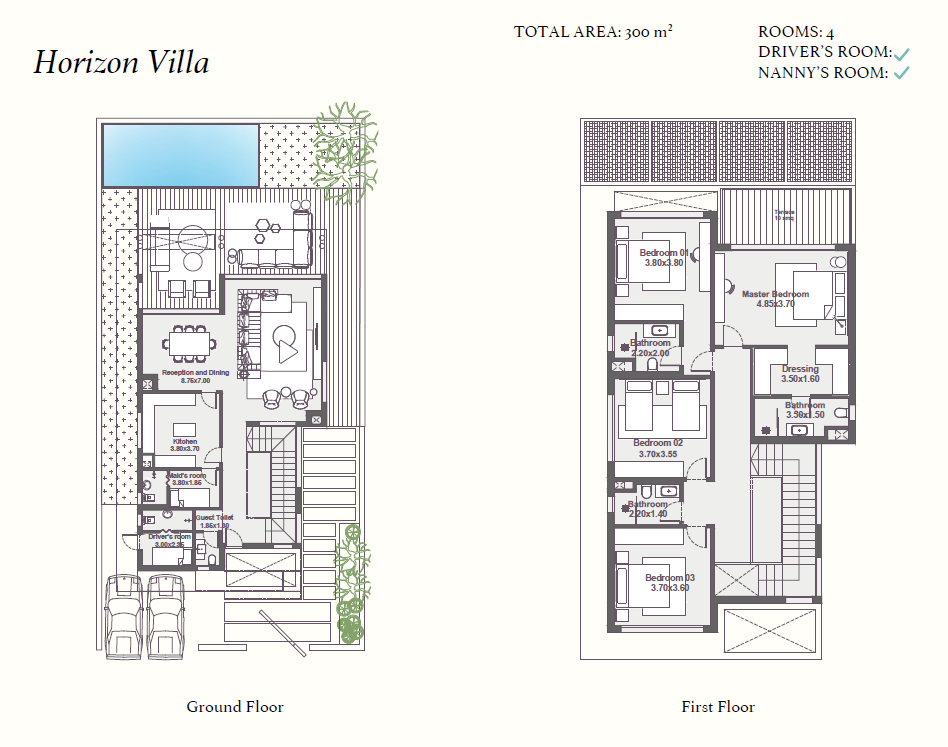 Floor Plan - زويا غزالة باي الساحل الشمالي لاند مارك صبور للتطوير العقاري - Zoya Ghazala Bay