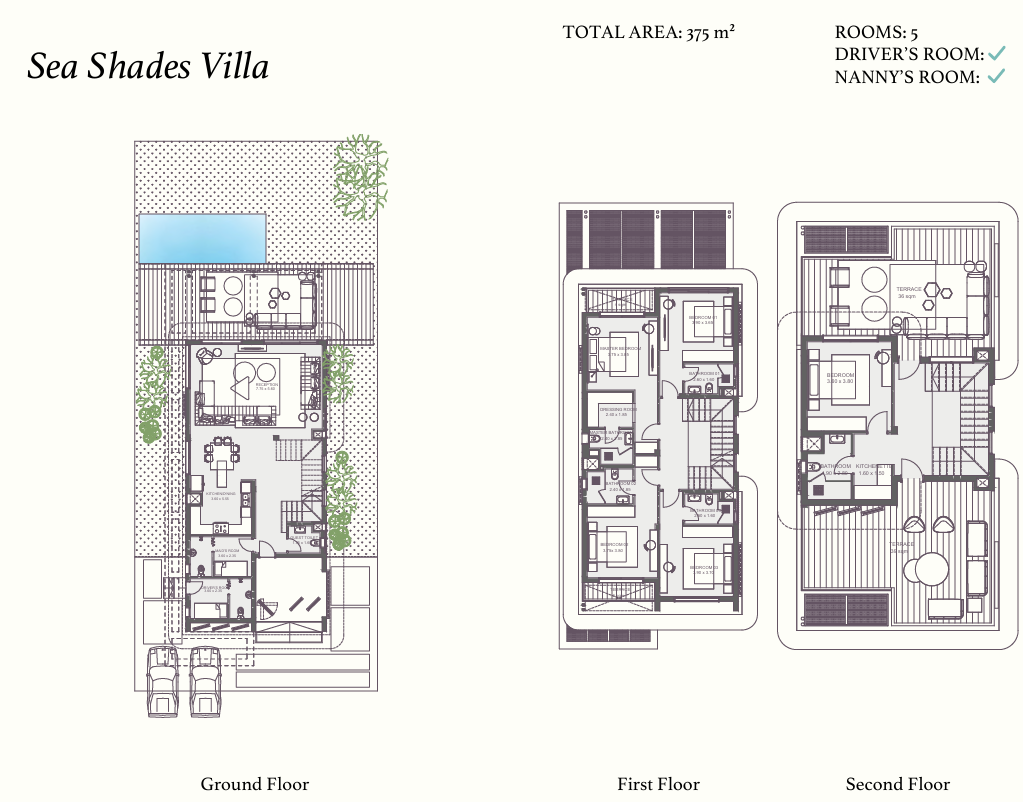 Floor Plan - زويا غزالة باي الساحل الشمالي لاند مارك صبور للتطوير العقاري - Zoya Ghazala Bay