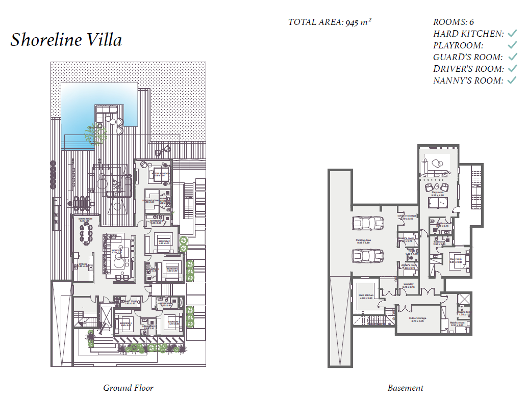 Floor Plan - زويا غزالة باي الساحل الشمالي لاند مارك صبور للتطوير العقاري - Zoya Ghazala Bay