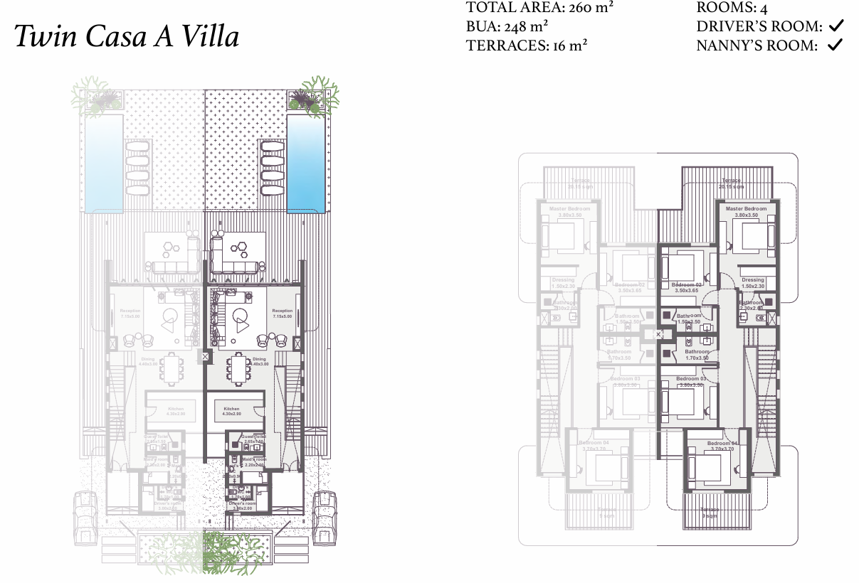Floor Plan - زويا غزالة باي الساحل الشمالي لاند مارك صبور للتطوير العقاري - Zoya Ghazala Bay