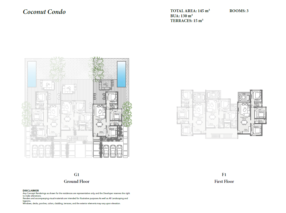 Floor Plan - زويا غزالة باي الساحل الشمالي لاند مارك صبور للتطوير العقاري - Zoya Ghazala Bay