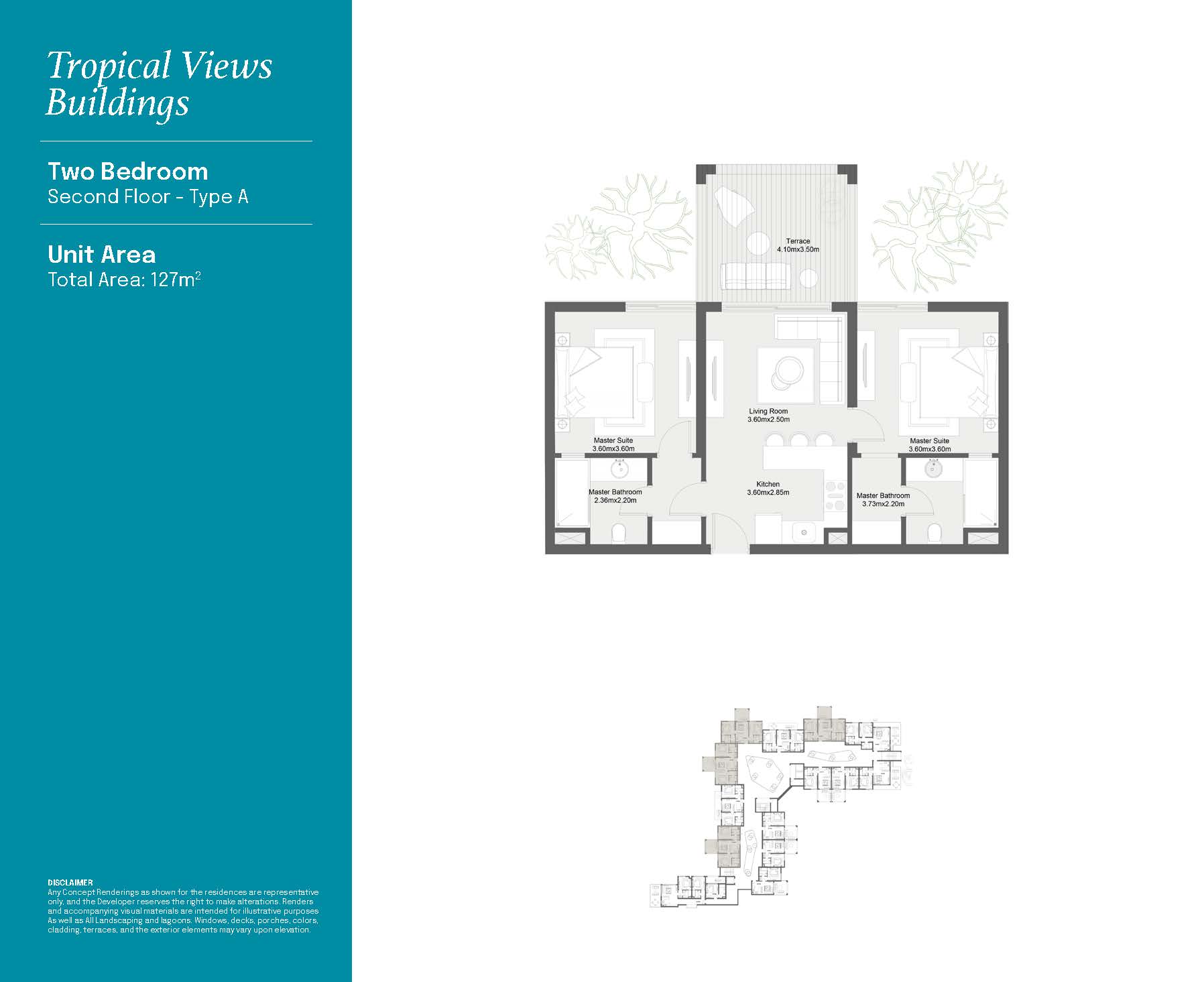 Floor Plan - زويا غزالة باي الساحل الشمالي لاند مارك صبور للتطوير العقاري - Zoya Ghazala Bay