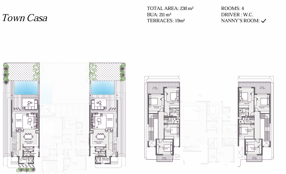 Floor Plan - زويا غزالة باي الساحل الشمالي لاند مارك صبور للتطوير العقاري - Zoya Ghazala Bay