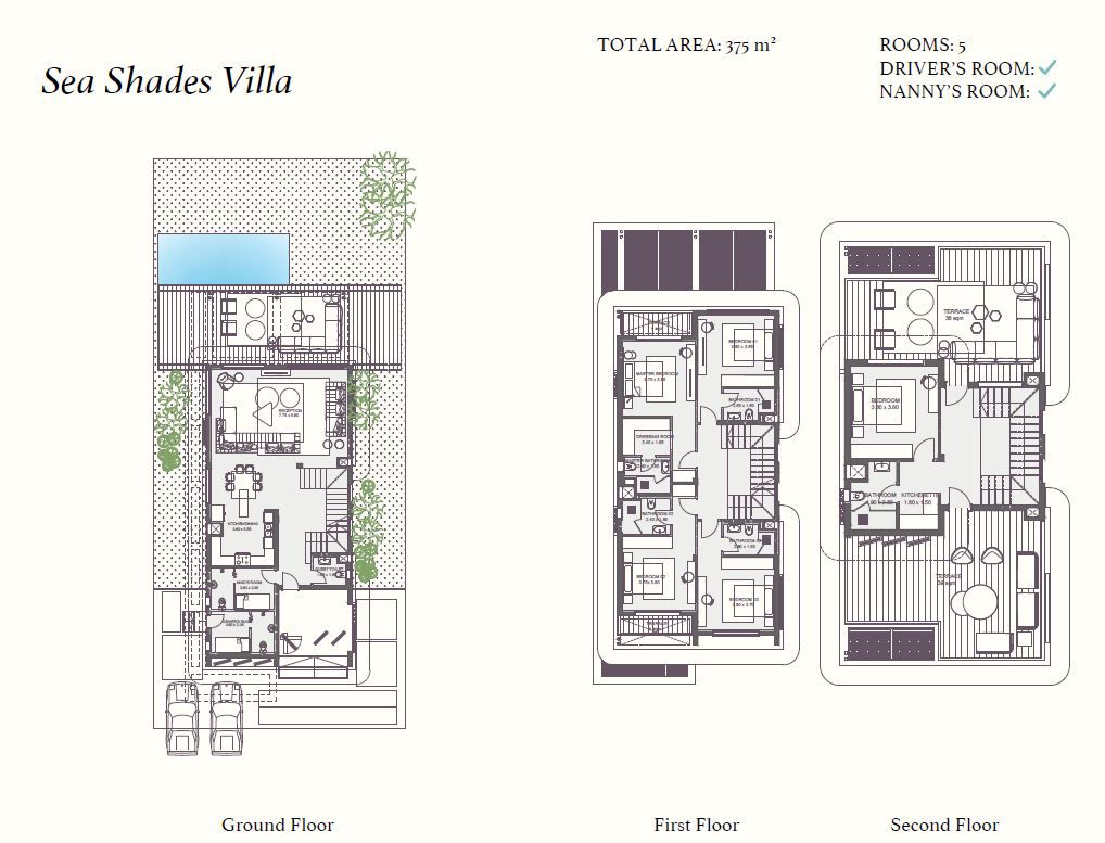 Floor Plan - زويا غزالة باي الساحل الشمالي لاند مارك صبور للتطوير العقاري - Zoya Ghazala Bay