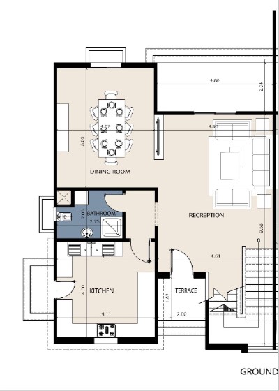Floor Plan - Bungalows North Coast Arabia Group