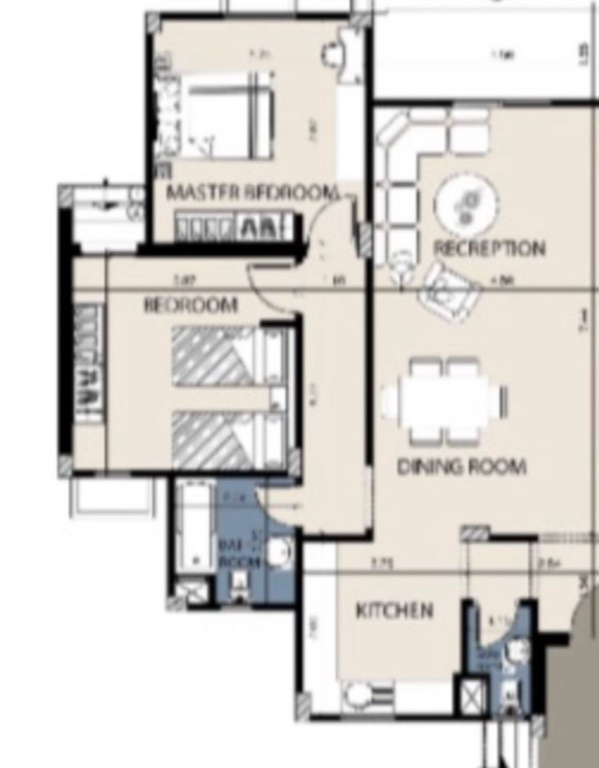 Floor Plan - Bungalows North Coast Arabia Group