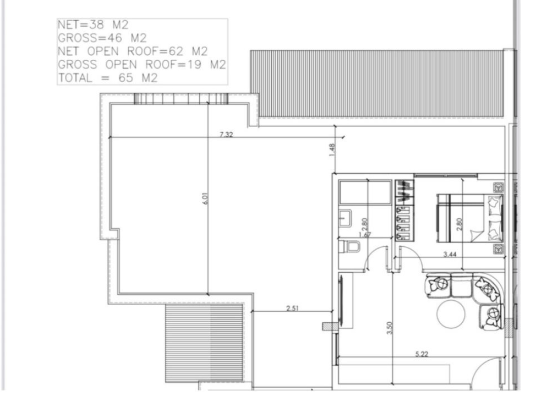 Floor Plan - Bungalows North Coast Arabia Group