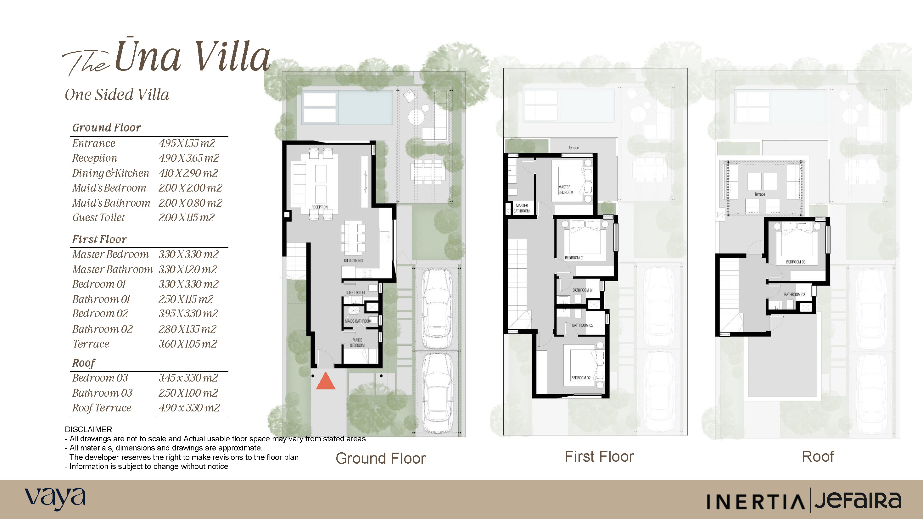 Floor Plan - The Cribs Jefaira North Coast Inertia Egypt Development