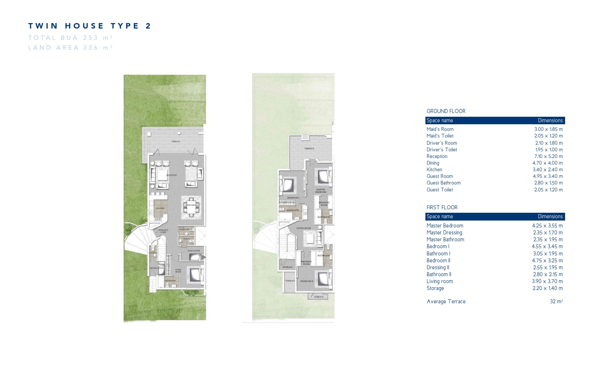 Floor Plan - The Cribs Jefaira North Coast Inertia Egypt Development