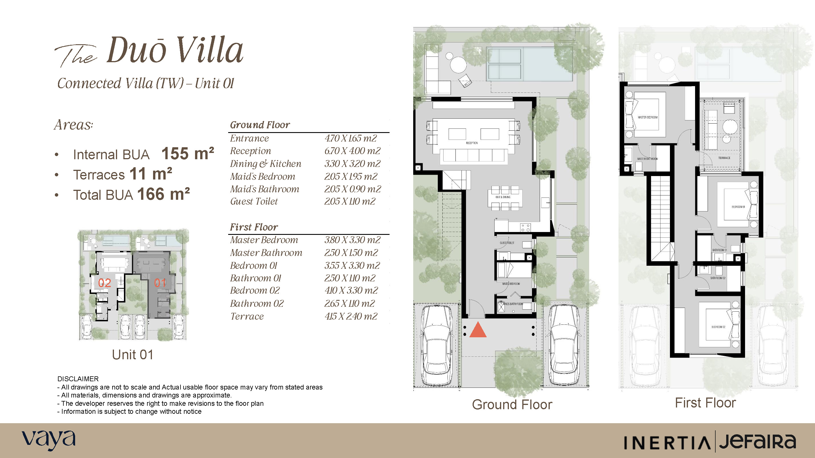 Floor Plan - The Cribs Jefaira North Coast Inertia Egypt Development