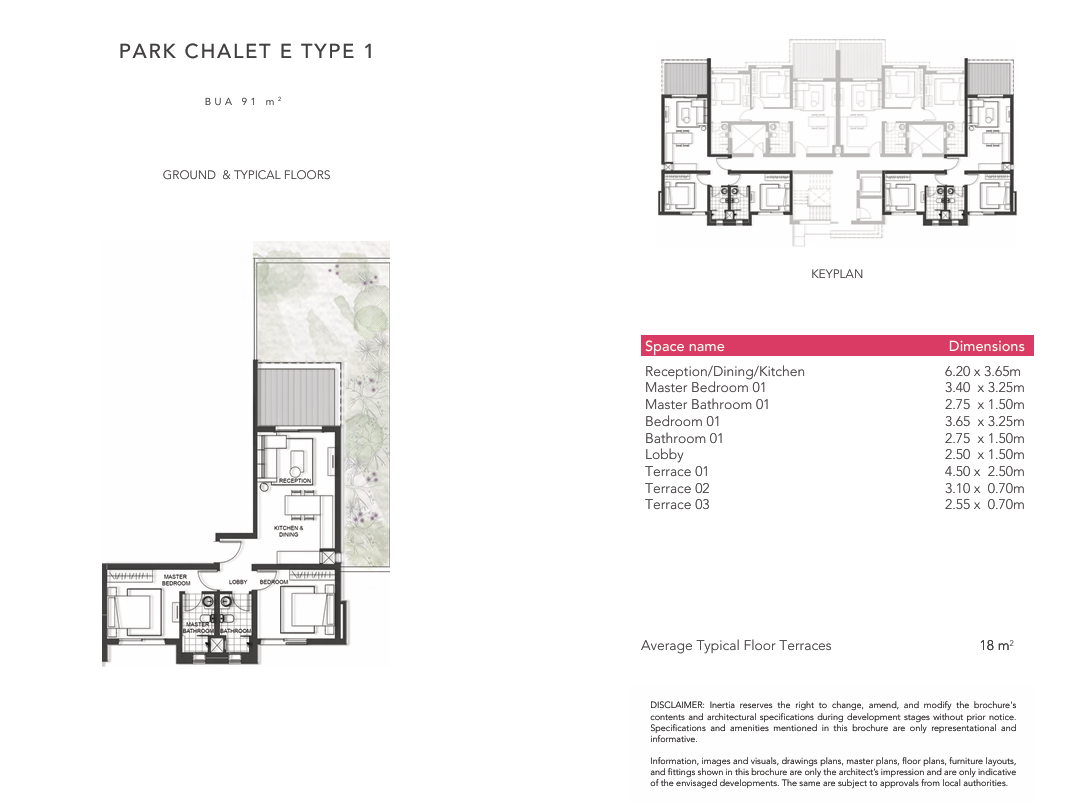 Floor Plan - The Cribs Jefaira North Coast Inertia Egypt Development