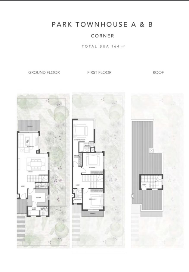 Floor Plan - The Cribs Jefaira North Coast Inertia Egypt Development