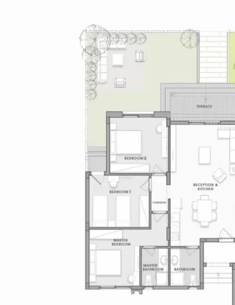 Chalet - Sea View North Coast JDAR Developments