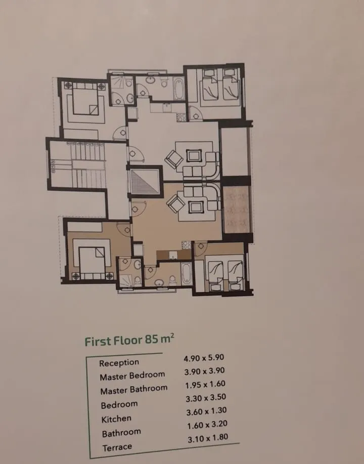 Chalet - Sea View North Coast JDAR Developments