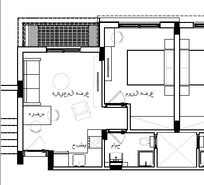 Studio - Sea View North Coast JDAR Developments