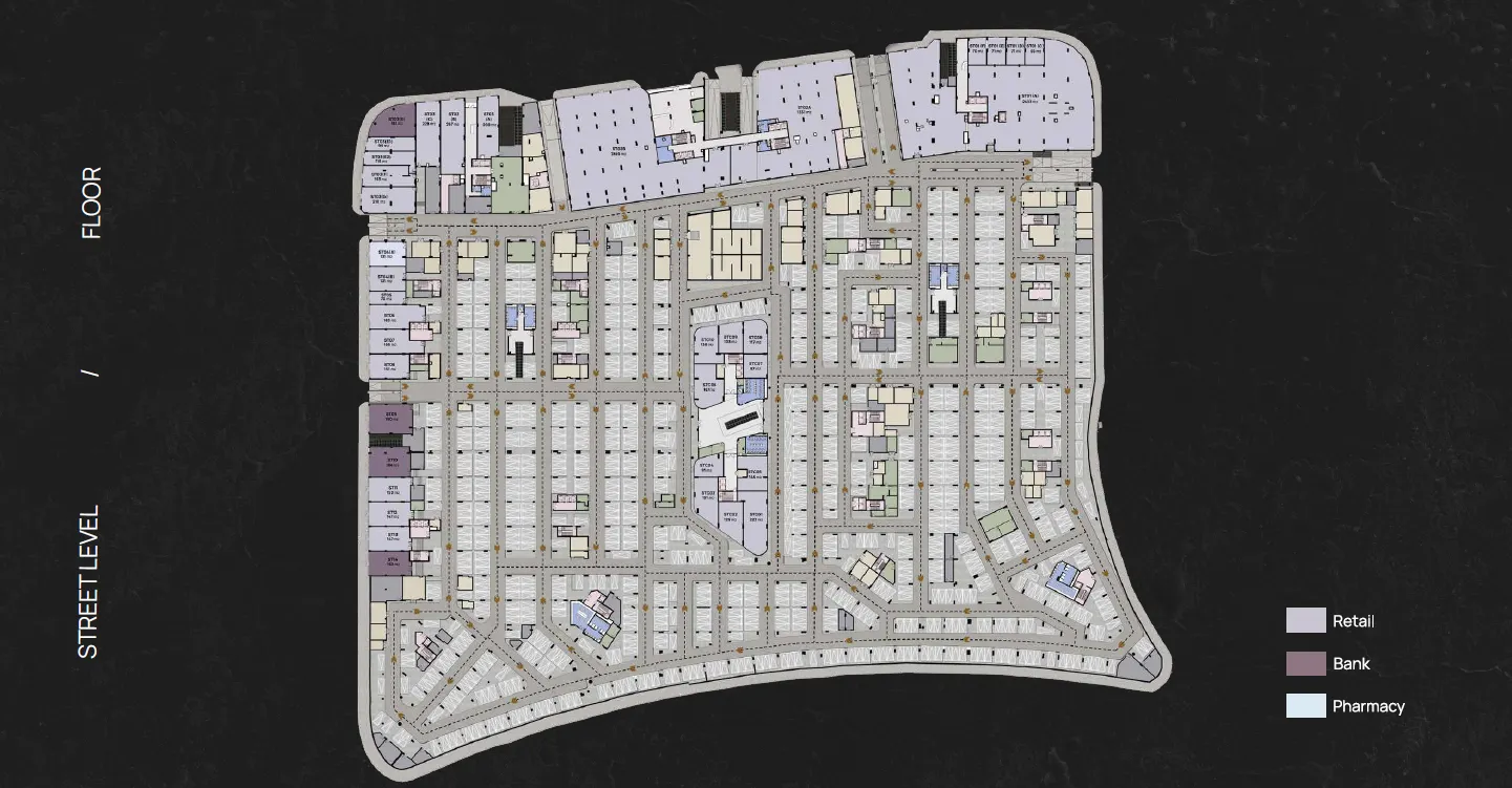 Retail - اورا الساحل الشمالي - Ora North Coast
