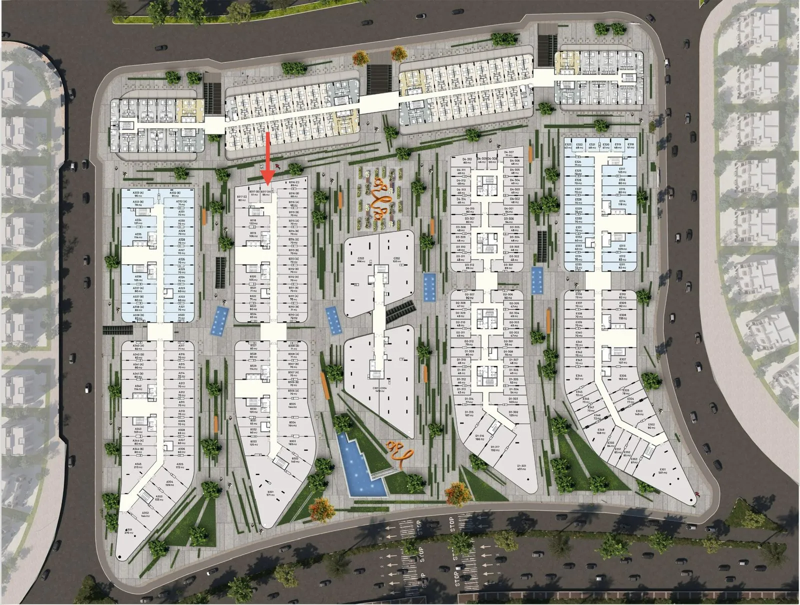 Administrative - اورا الساحل الشمالي - Ora North Coast