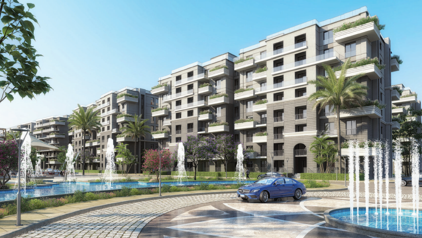 Floor Plan - De Joya 3 Compound New Capital Taj Misr Development