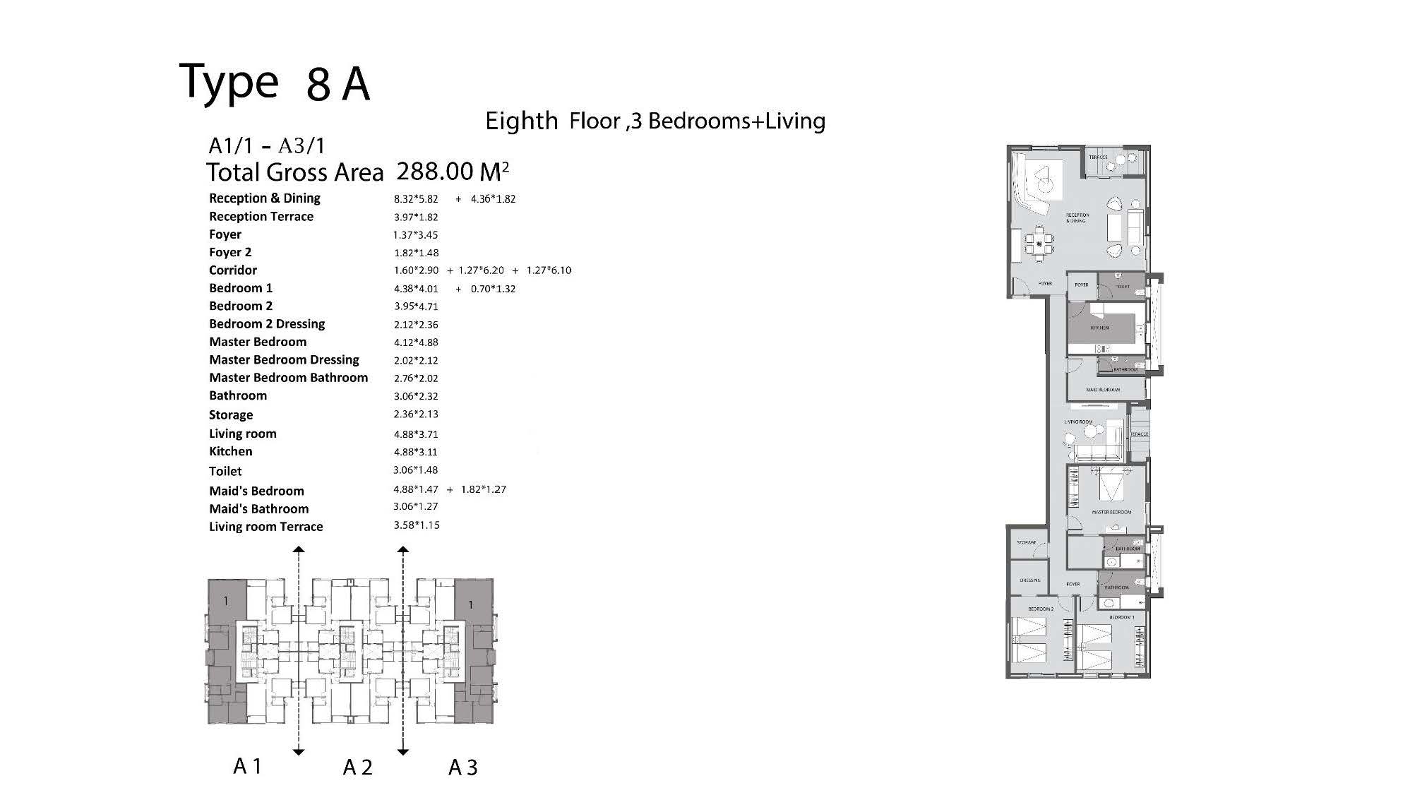 Floor Plan - De Joya 3 Compound New Capital Taj Misr Development