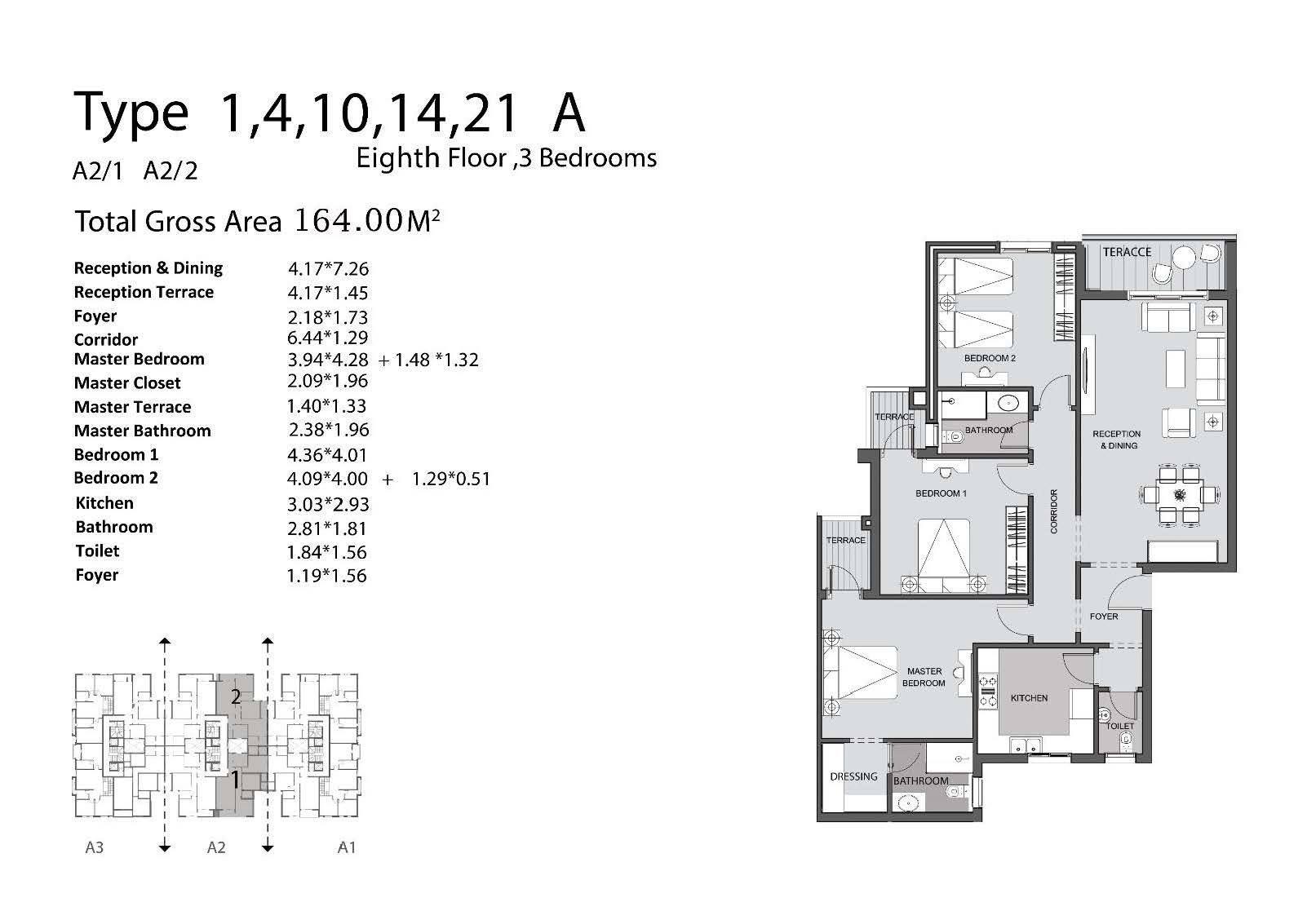 Floor Plan - De Joya 3 Compound New Capital Taj Misr Development