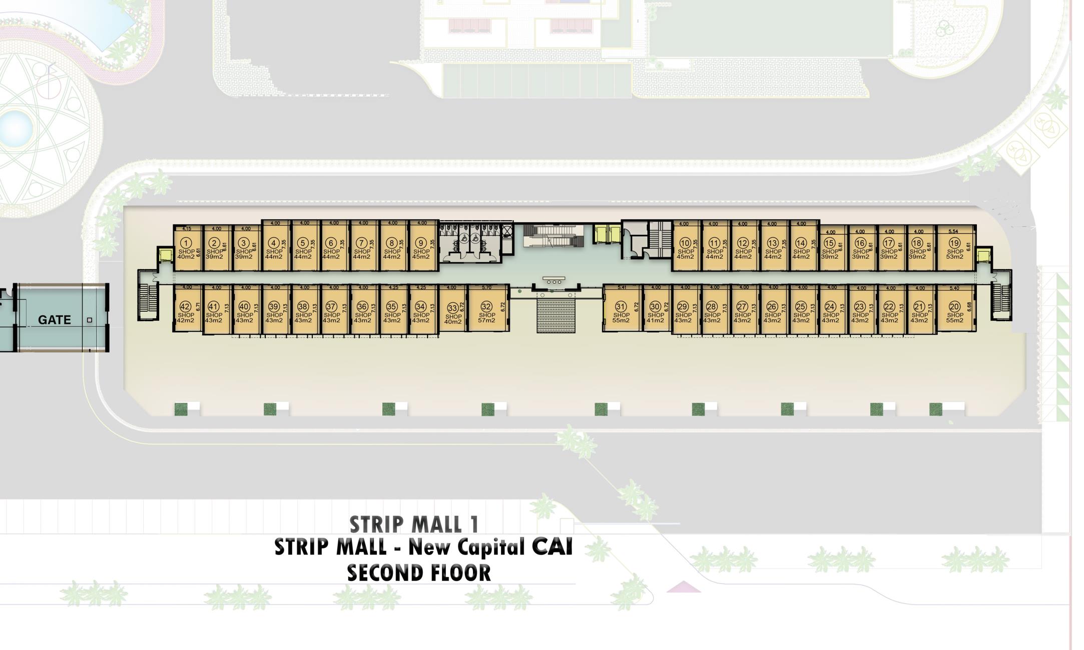 Floor Plan - De Joya 3 Compound New Capital Taj Misr Development