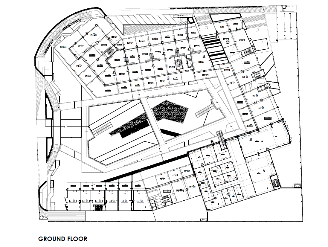 Floor Plan - West Gate Mall 6 October Gates Real Estate