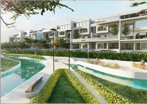 Floor Plan - كمبوند ذا مديان ريزيدنس القاهرة الجديدة ازان العقارية - The Median Residence