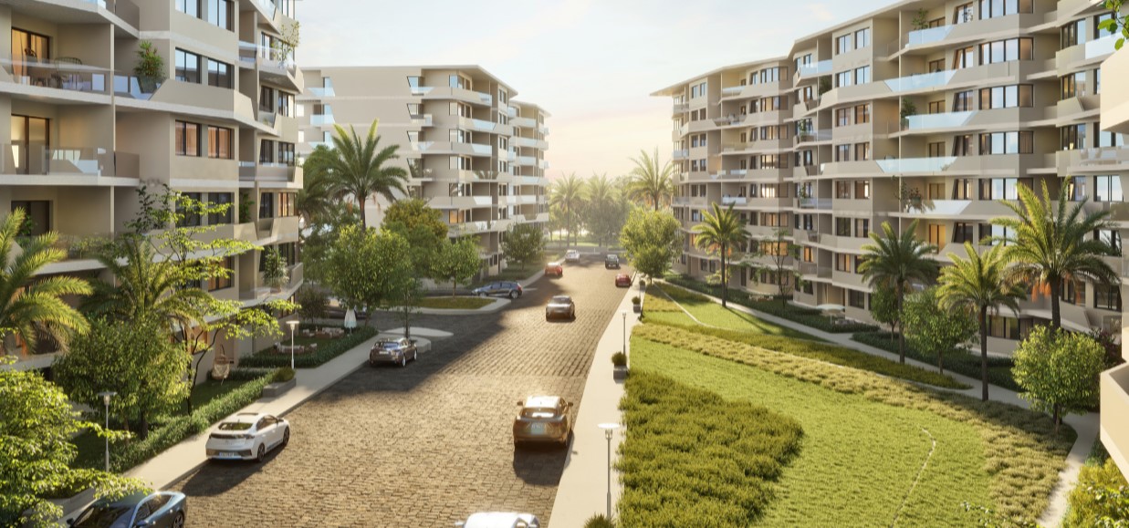 Floor Plan - كمبوند ذا مديان ريزيدنس القاهرة الجديدة ازان العقارية - The Median Residence