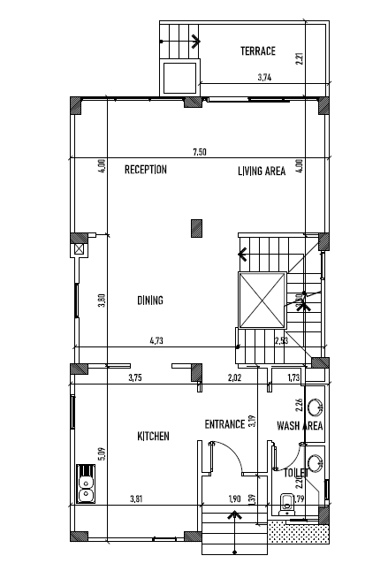 Floor Plan - كمبوند سيلفا الشيخ زايد فيرست جروب للتطوير العقاري - Silva Sheikh Zayed