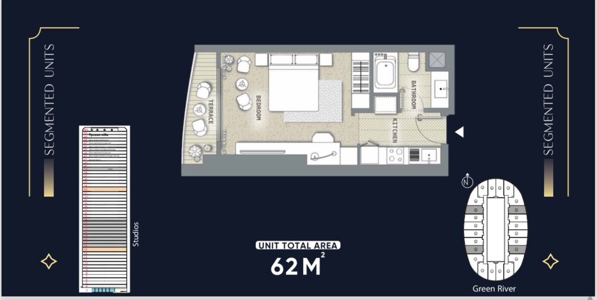 Plan 2 - Nile Business City New Capital Nile Developments