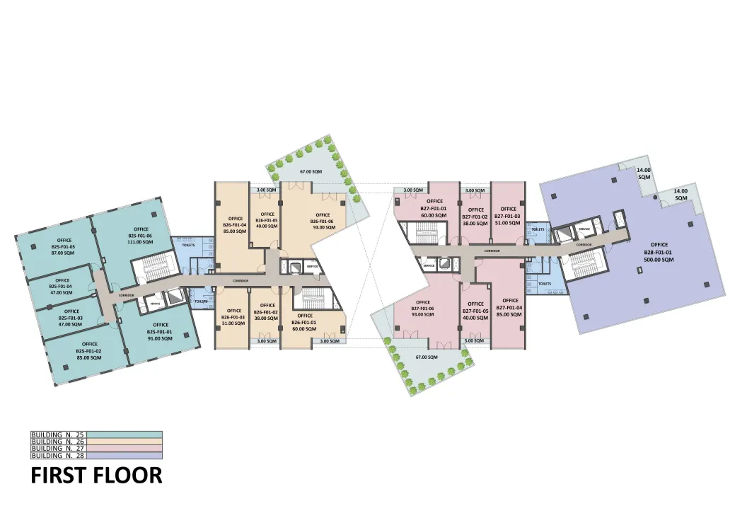 Administrative - Pyramids Business City New Administrative Capital