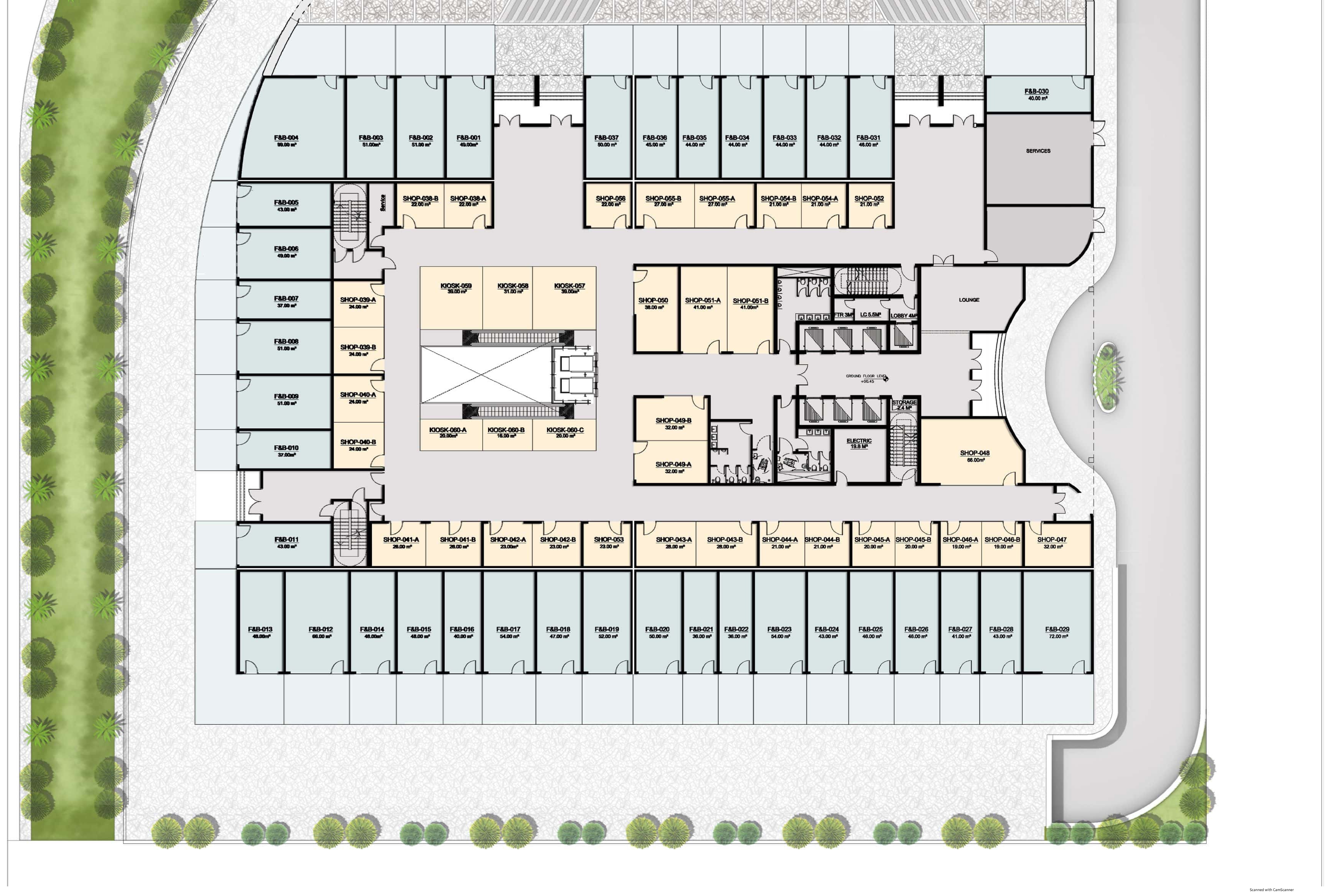 Plan 14 - Taj Tower New Capital Taj Misr Development