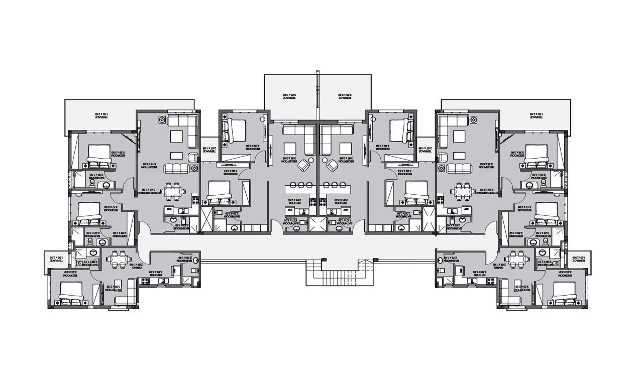 Floor Plan - Direction White North Coast Arabella Development
