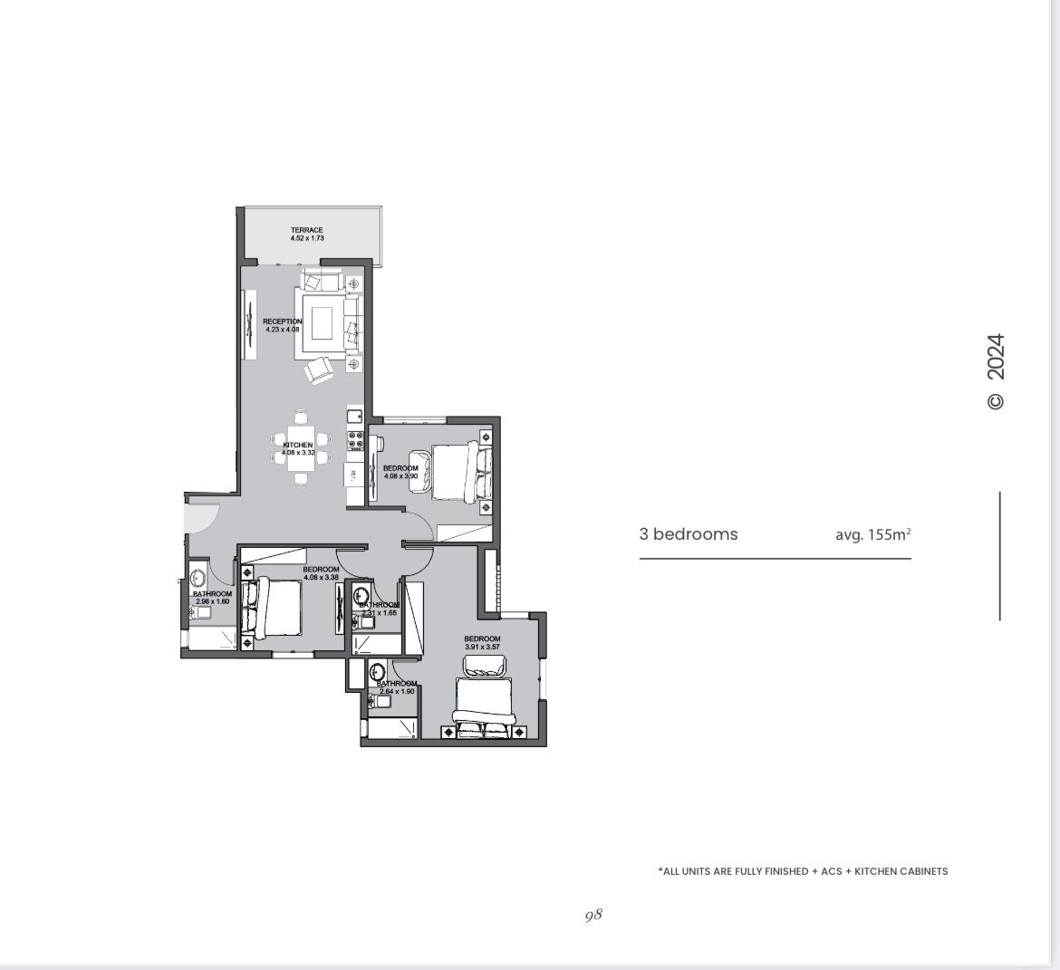 Floor Plan - Direction White North Coast Arabella Development