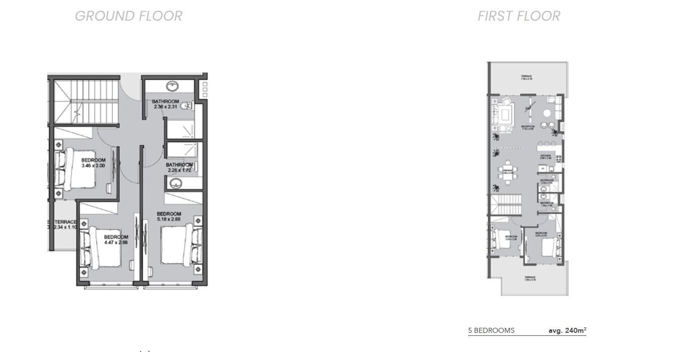 Floor Plan - Direction White North Coast Arabella Development