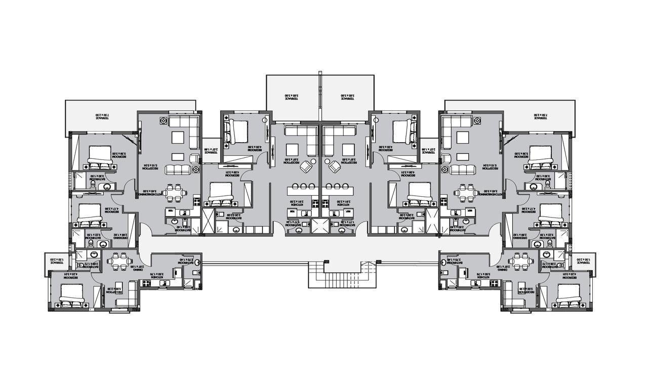 Floor Plan - Direction White North Coast Arabella Development